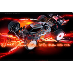 XRAY XB8 2026 NITRO 1/8 4WD OFF-ROAD BUGGY CAR KIT 350021 Preorder XRAY XB8 2026 NITRO 1/8 4WD OFF-ROAD BUGGY CAR KIT 350021 Preorder